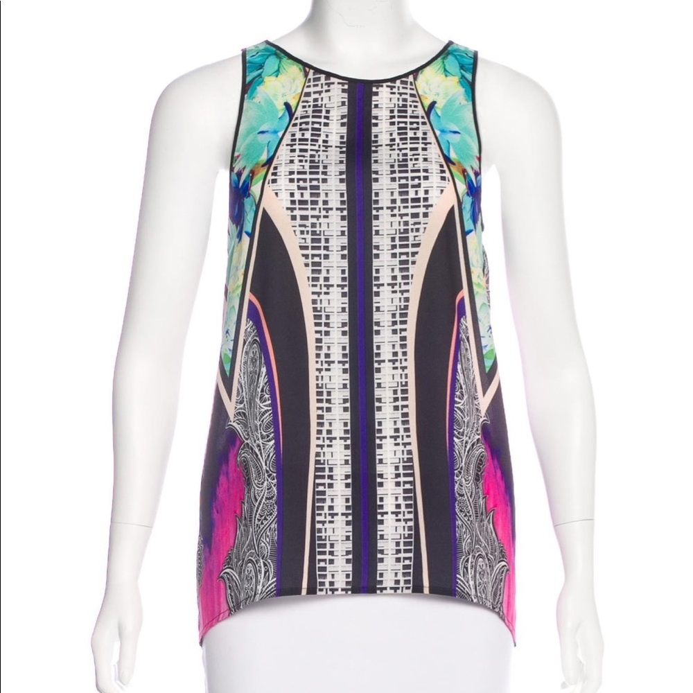 Clover canyon multicolored top